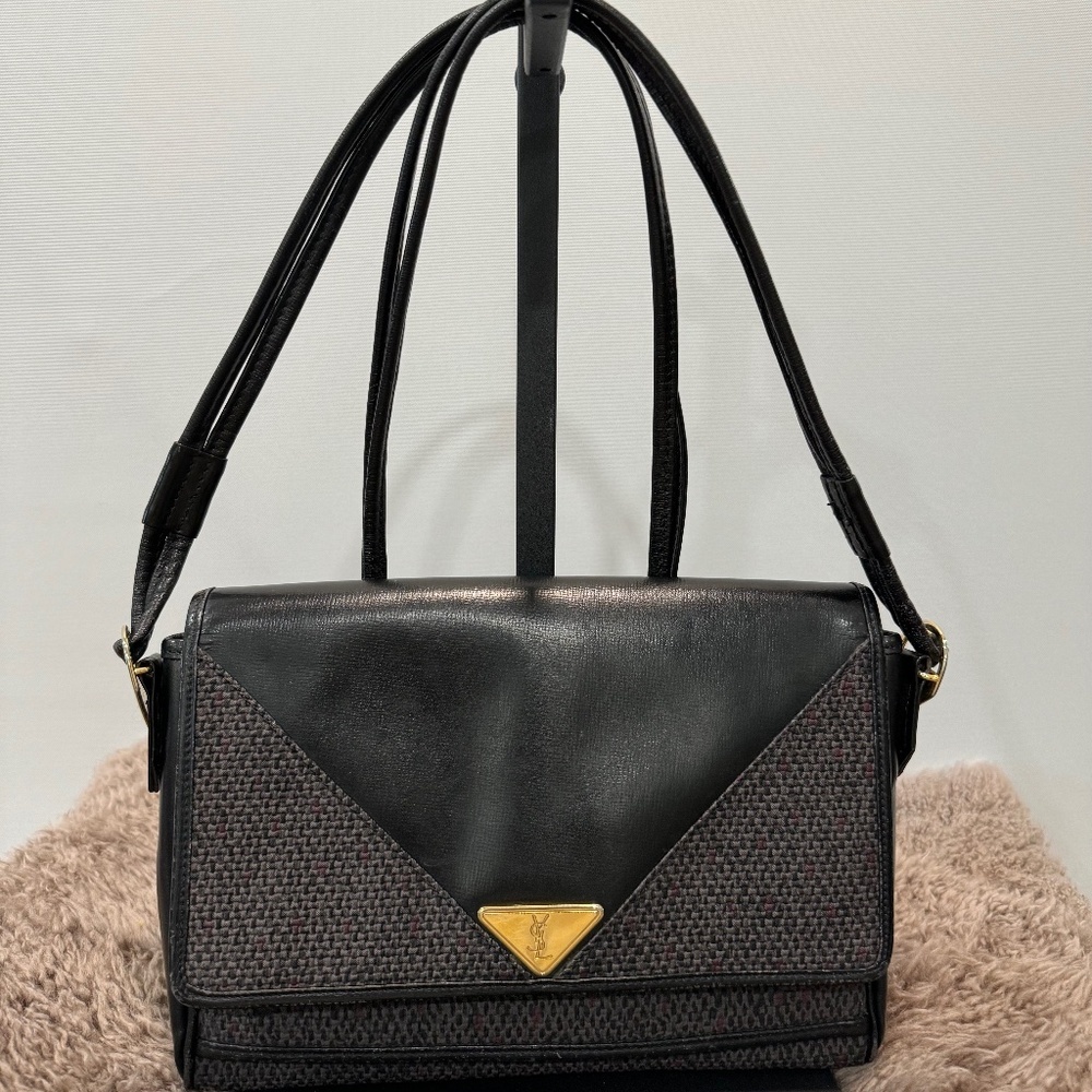 YSL Vintage Crossbody